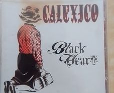 Calexico CD - Black Heart