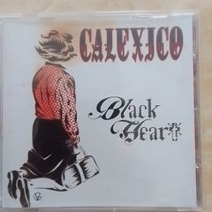 Calexico CD - Black Heart