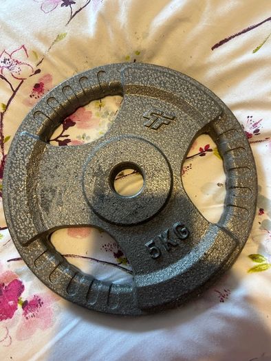 Weight Plates Set