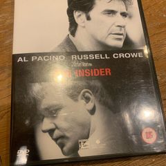 The Insider (1999 Russell Crowe, Al Pacino)