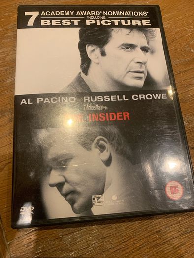 The Insider (1999 Russell Crowe, Al Pacino)