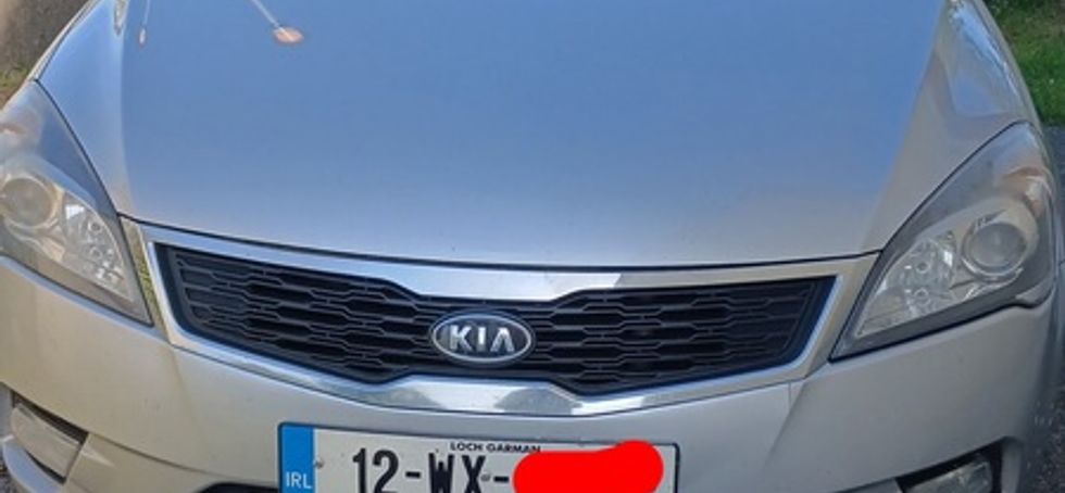 2012 Kia Ceed
