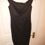 Black dress UK 10 Image 2