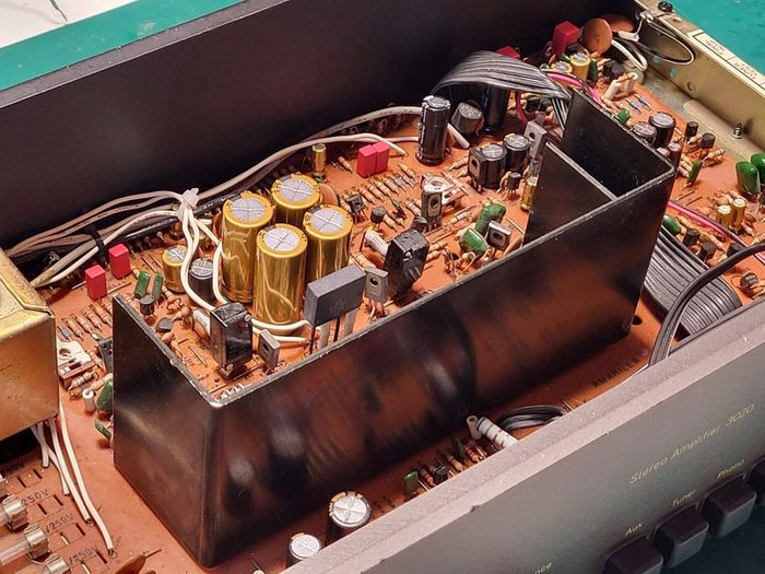 Legendary NAD 3020 Series 20 - Fully recap / Excellent Sound