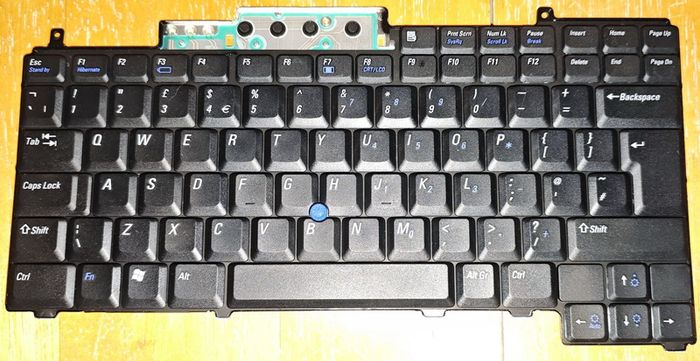 Original UK DELL Latitude D630 D620 D820 D830 M788-UK Laptop keyboard