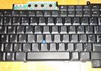 Original UK DELL Latitude D630 D620 D820 D830 M788-UK Laptop keyboard