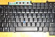 Original UK DELL Latitude D630 D620 D820 D830 M788-UK Laptop keyboard