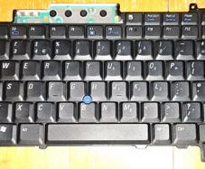 Original UK DELL Latitude D630 D620 D820 D830 M788-UK Laptop keyboard