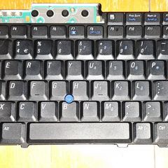 Original UK DELL Latitude D630 D620 D820 D830 M788-UK Laptop keyboard