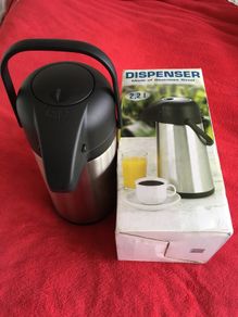 Stainless Steel 2.2L Dispenser Thermos