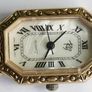 Ross Simons Vintage Multi-Stone Cameo Slide Charm Wrist Watch Gold Plated Watch Image 2