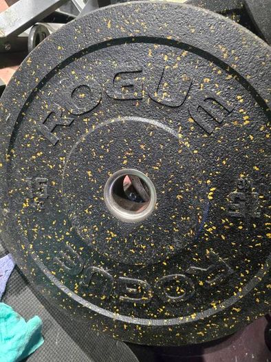 Rogue bumper plates 15kg