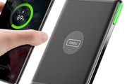 Wireless Charger Stand, 15W Fast Charging Dock Phone Charger, Adaptive LED Wireless Charging Station for iPhone 17 16 15 14 13 12 11 Pro Max, Samsung S23 S22 S21, Google Pixel 8 7 6 etc.