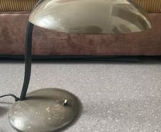 Vintage Nuova Veneta Lumi Table Lamp Space Age Midcentury 1970 Loft Industrial Post-Modernism Made in Italy