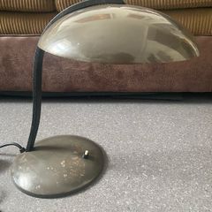 Vintage Nuova Veneta Lumi Table Lamp Space Age Midcentury 1970 Loft Industrial Post-Modernism Made in Italy