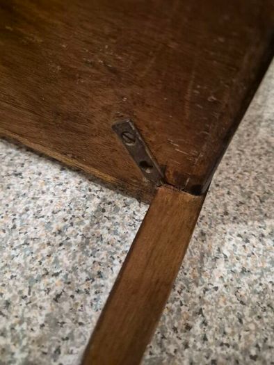 Vintage Mid-Century Two-Tier Plant Stand / Lamp Table