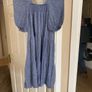 tunic dress F&F denim size XS UK 8 EU 36 Image 8