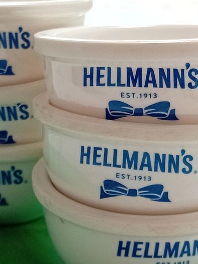 Vintage Mayonaise Containers