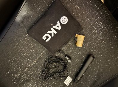 Akg C 411 Pp