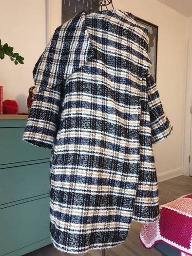 Maje Oversized Coat