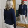 Barbara Lebek Jacket - Deep Red - Fits UK 10 - Brand New RRP 140 Image 9