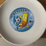 Bart Simpson colllectible ceramic plate Image 2