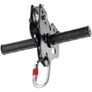 Zipline Kit for Kids and Adult, 24.38 m Zip Line Kits Up to 227 kg, Backyard Outdoor Quick Setup Zipline, Playground Entertainment with Stainless Steel Zipline, Spring Brake, Safety Harness, Seat Image 10