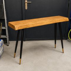 Solid Beech Console Table