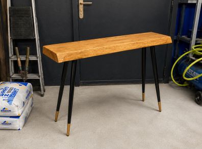 Solid Beech Console Table