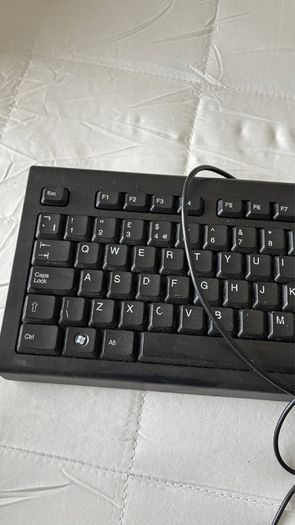 Hp keyboard and mouse