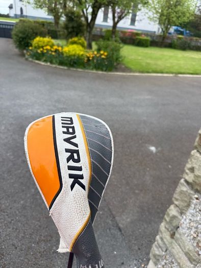 Callaway Mavrik Max driver 10.5 degree