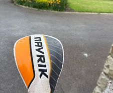 Callaway Mavrik Max driver and 3 wood