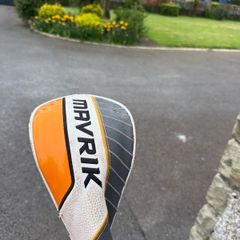Callaway Mavrik Max driver and 3 wood