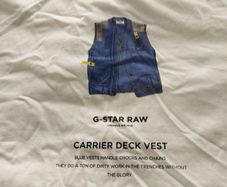 G Star Tee XL