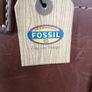 Fossil LargeTan Tote Bag. New With Tags.  Beautiful Quality. Image 5