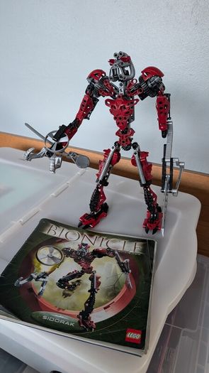 Bionicle Sidorak