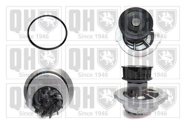 Water pump QUINTON HAZELL QCP3454 for Chevrolet  Kalos, Aveo / Daewoo Lanos, Kalos