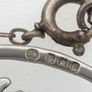 Vintage 925 Sterling Silver Flying Eagle Necklace, Edinburgh 1977 Image 5