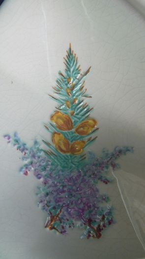 Beswick 1960's Trefoil Dish