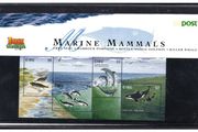 1997 Ireland Marine Mammals Commemorative Stamps Miniature Sheet Stamp Presentation Pack