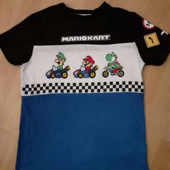 Next Mario Kart Tshirt Age 9 yrs