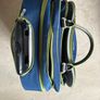 Stylish Rolling Tote Bag with Telescopic Handle & Wheeling Image 7