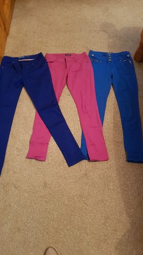 Coloured Jeans Bundle