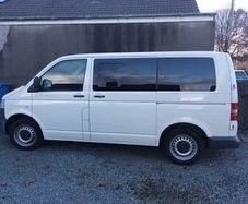 Volkswagen, TRANSPORTER, campervan 2009, Manual, 1896 (cc)