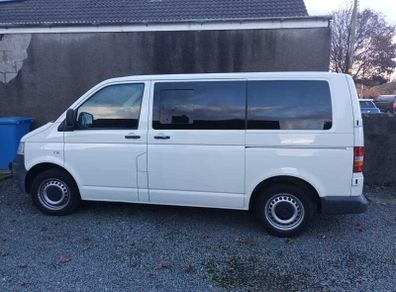 Volkswagen, TRANSPORTER, campervan 2009, Manual, 1896 (cc)