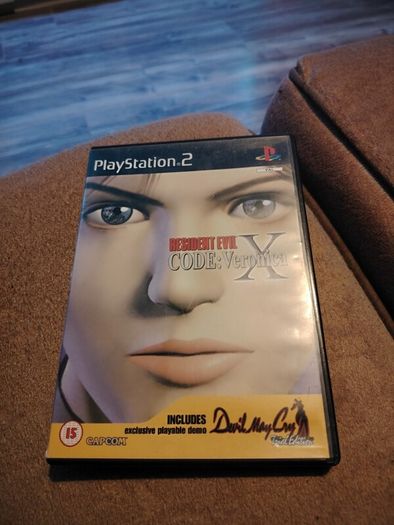 Resident Evil and Obscure PlayStation 2 Bundle