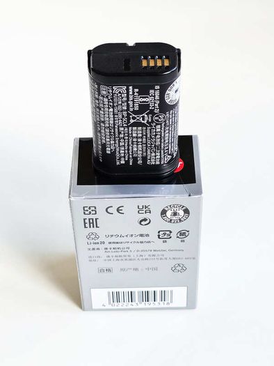 Leica BP-SCL6 Battery