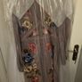 Hope & Ivy lilac embroidered midi dress Image 3