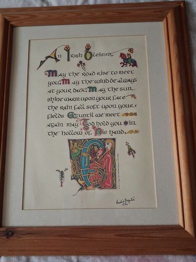 'An Irish Blessing '