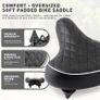 GreLiving Bicycle Oversized Saddle Image 7